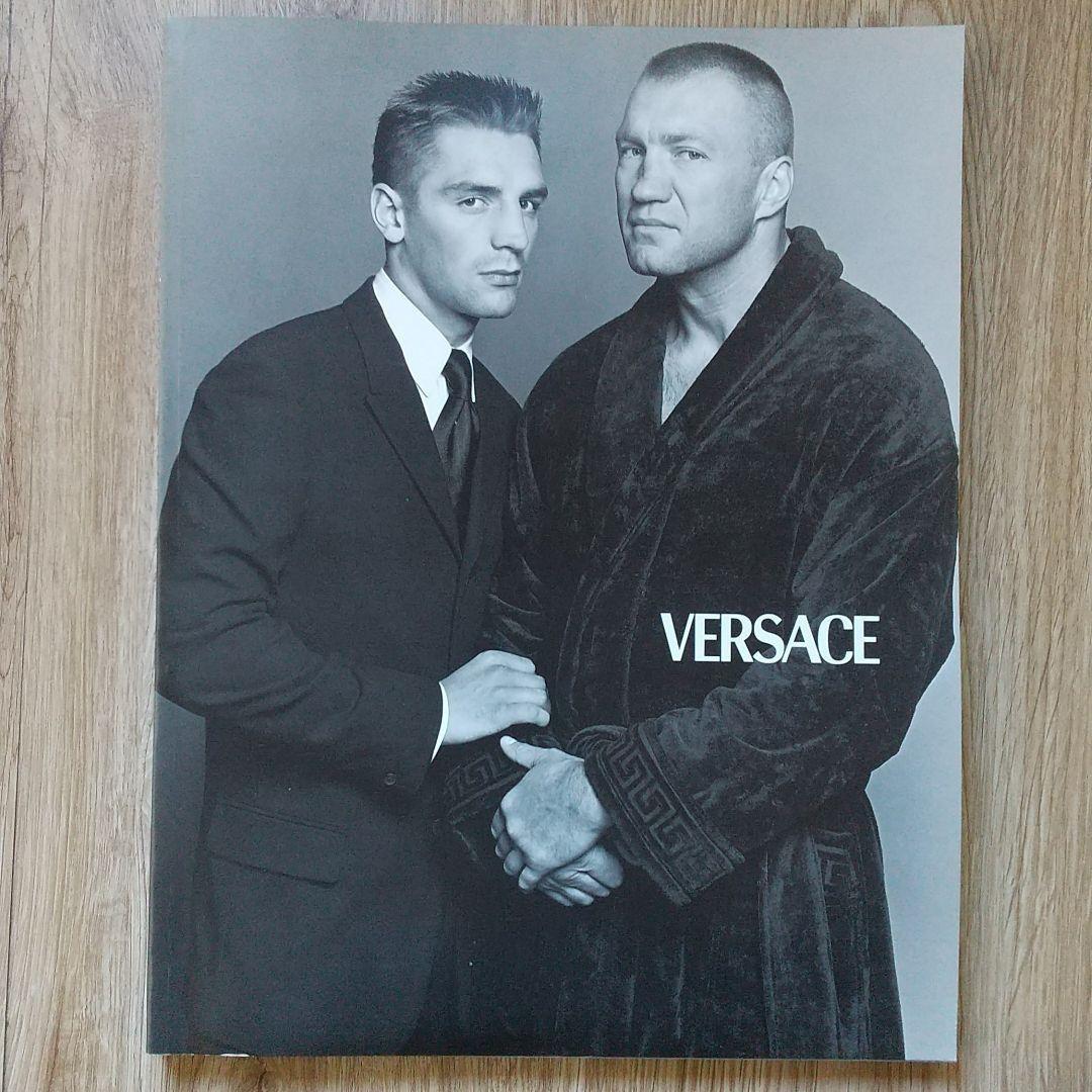 希少品 ヴェルサーチ VERSACE 写真集