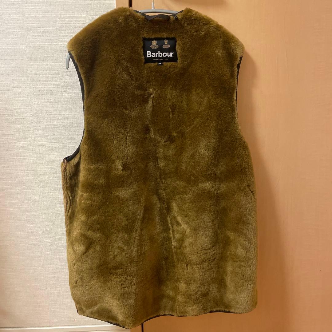 Barbour フリースジップベスト サイズ38