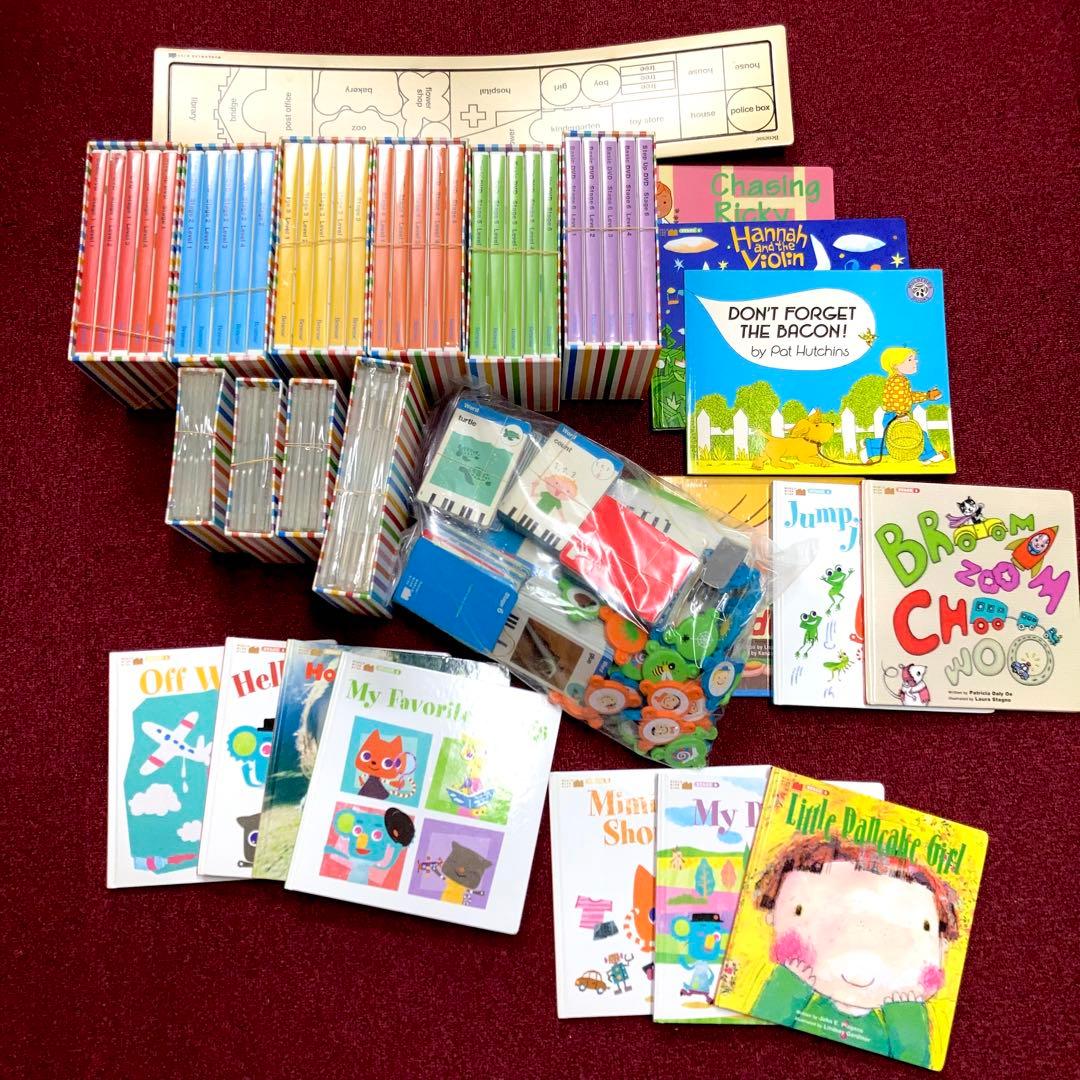 ベネッセ ワールドワイドキッズ セット DVD 絵本 CD 他