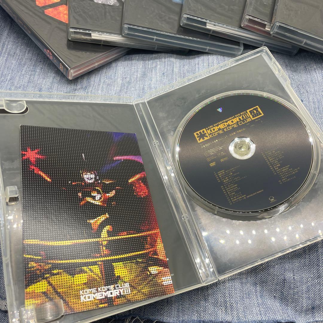 米米CLUB/a K2C ENTERTAINMENT DVD-BOX 米盛Ⅱ〈…