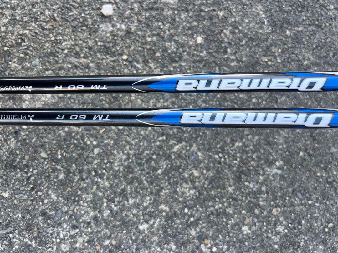 Diamana TM60 R Qi35 レスキュー 4U 5U純正シャフト