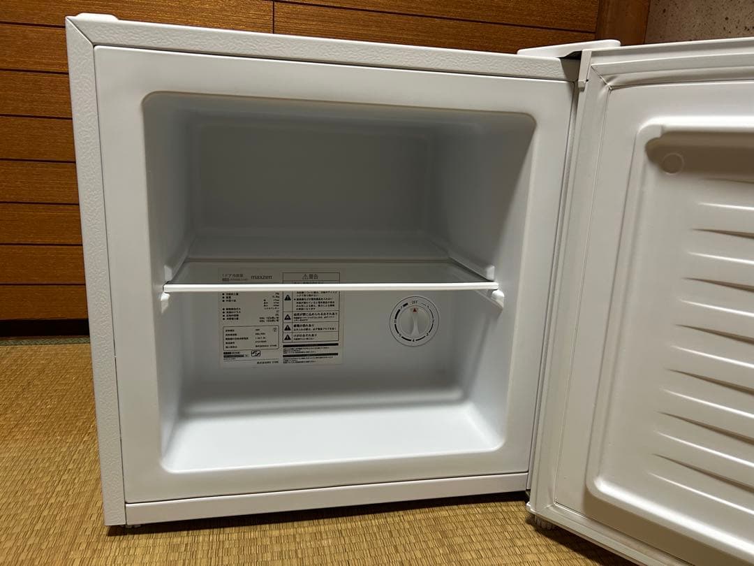 maxzen マクスゼン 冷凍庫 JF032M1L01WH 32L