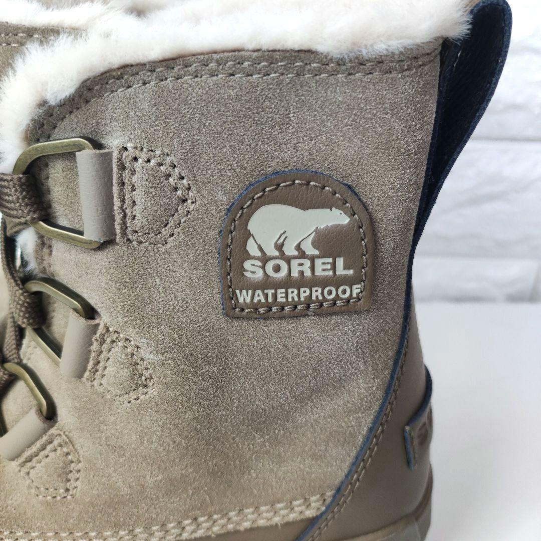 新品未使用　SOREL ソレル TIVOLI IVレディーススノーブーツ 防水