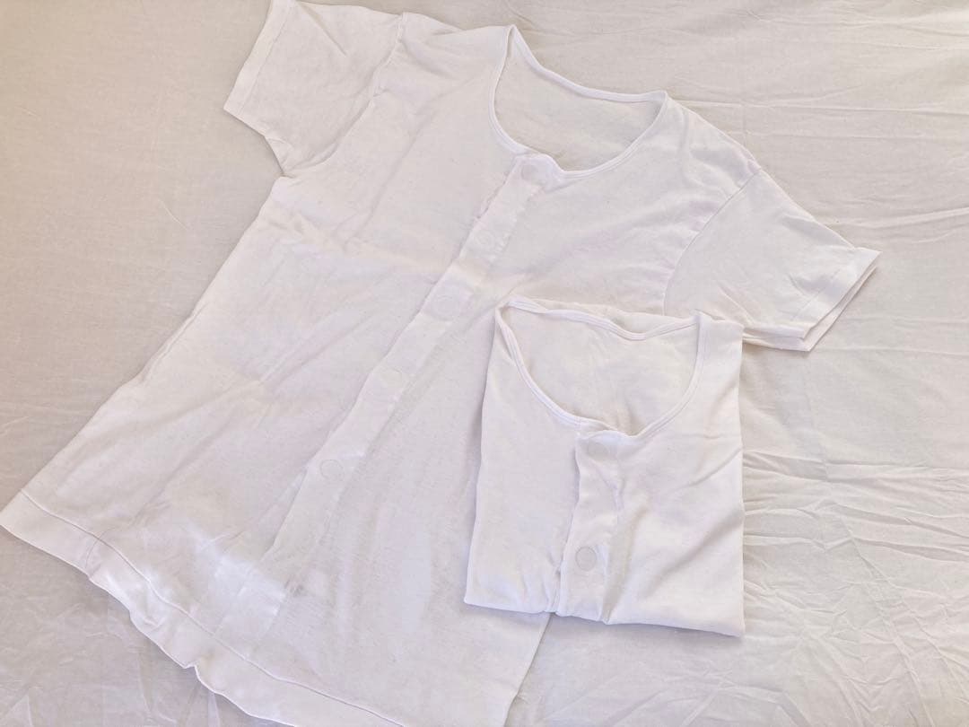 パジャマ5セットとおまけの肌着4枚(Lサイズ)まとめ売り 入院 介護