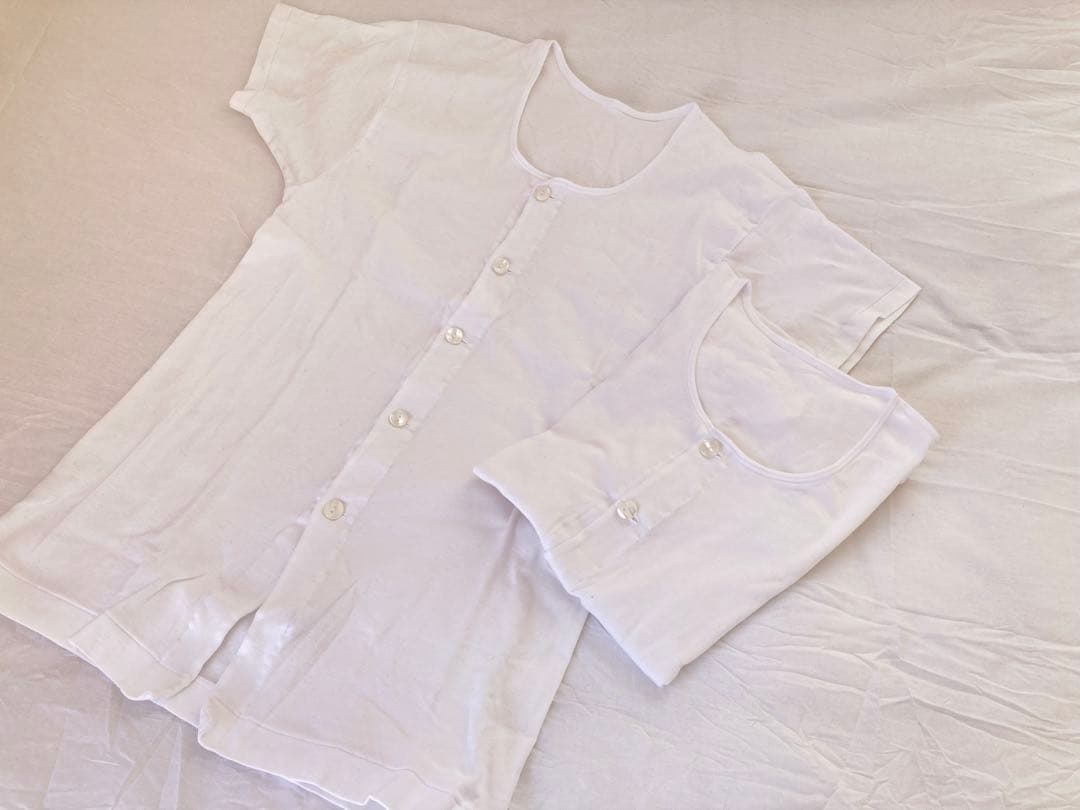 パジャマ5セットとおまけの肌着4枚(Lサイズ)まとめ売り 入院 介護