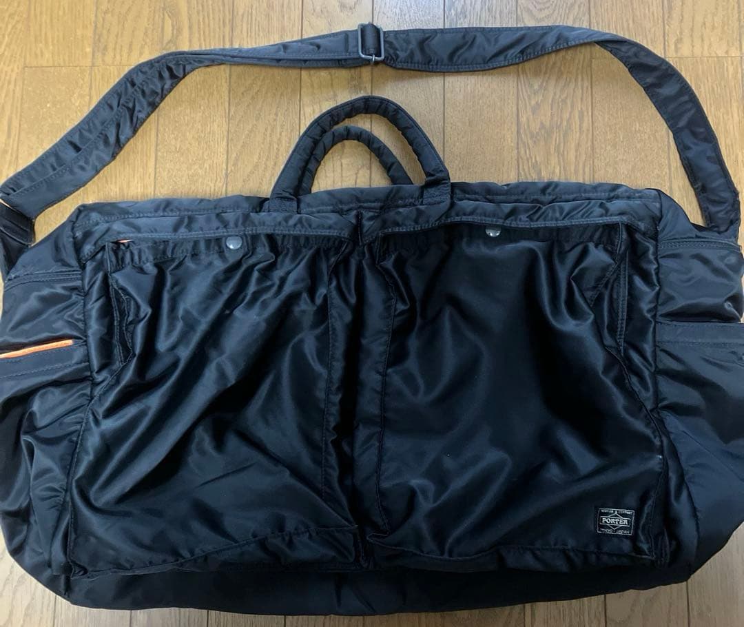 【訳あり】吉田カバン PORTER ボストンバッグ ＊商品説明・画像要確認！