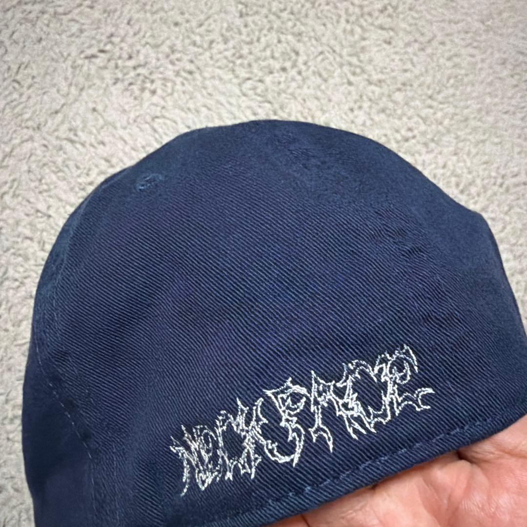 WACKO MARIA NECKFACE キャップ　Cap 天国東京　navy