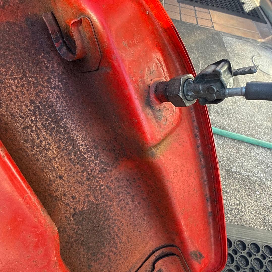 ホンダ　モンキー純正タンク12v。