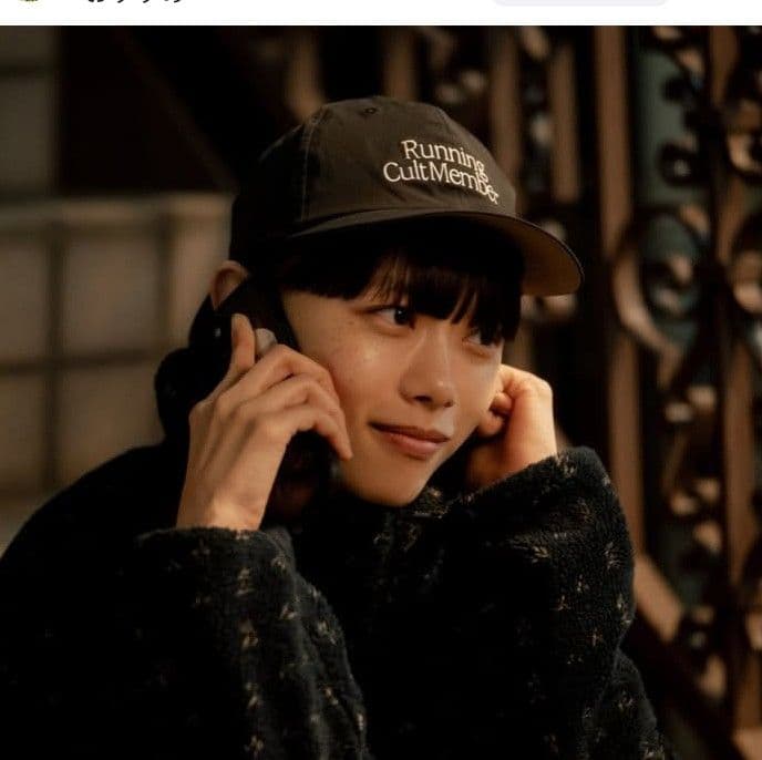 SATISFY Running Calt Member Cap 杉咲花 キャップ