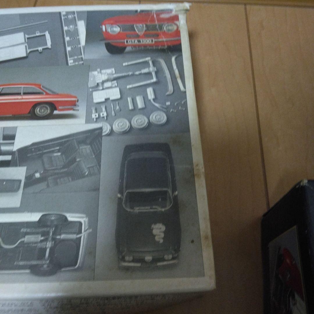 グンゼ産業プラモデル 絶版品 2個 まとめ売り