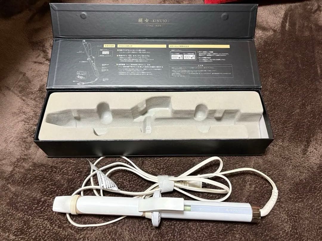 絹女～KINUJO～ KC028 ヘアアイロン