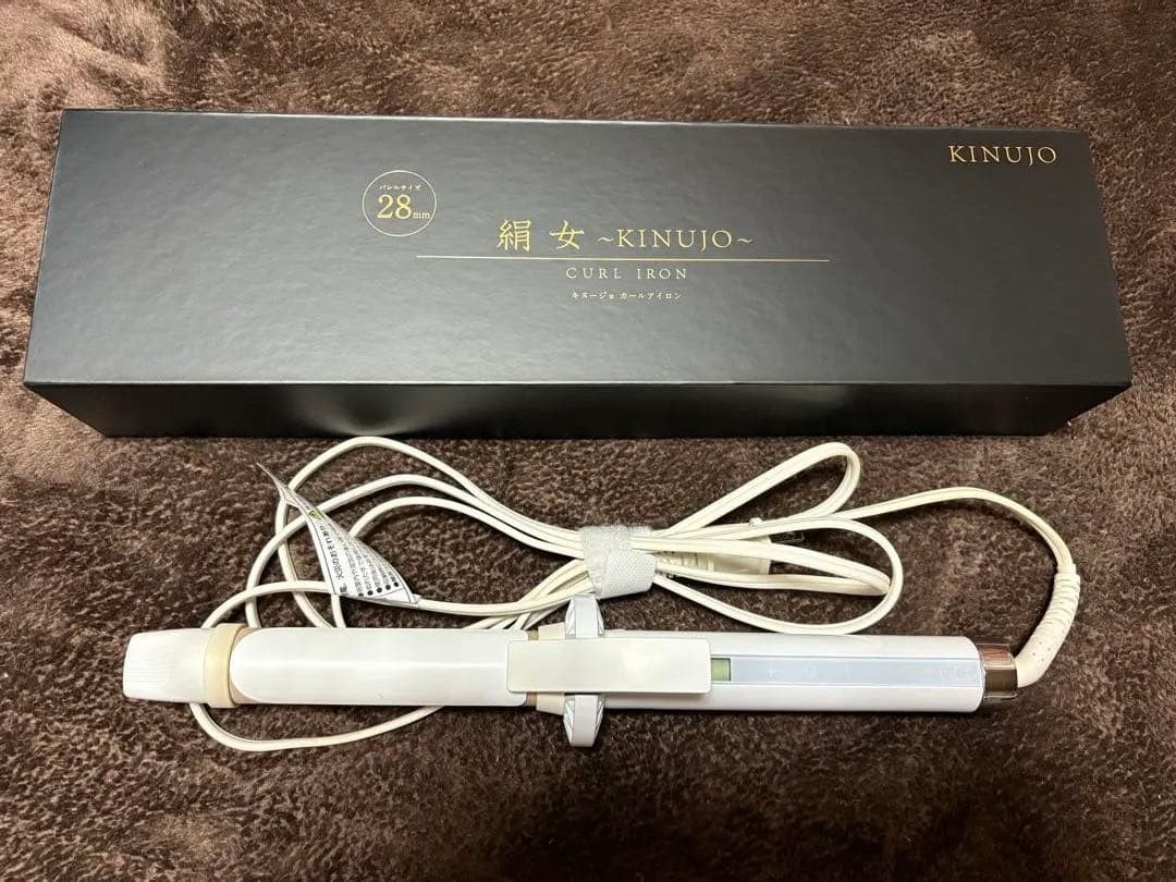 絹女～KINUJO～ KC028 ヘアアイロン