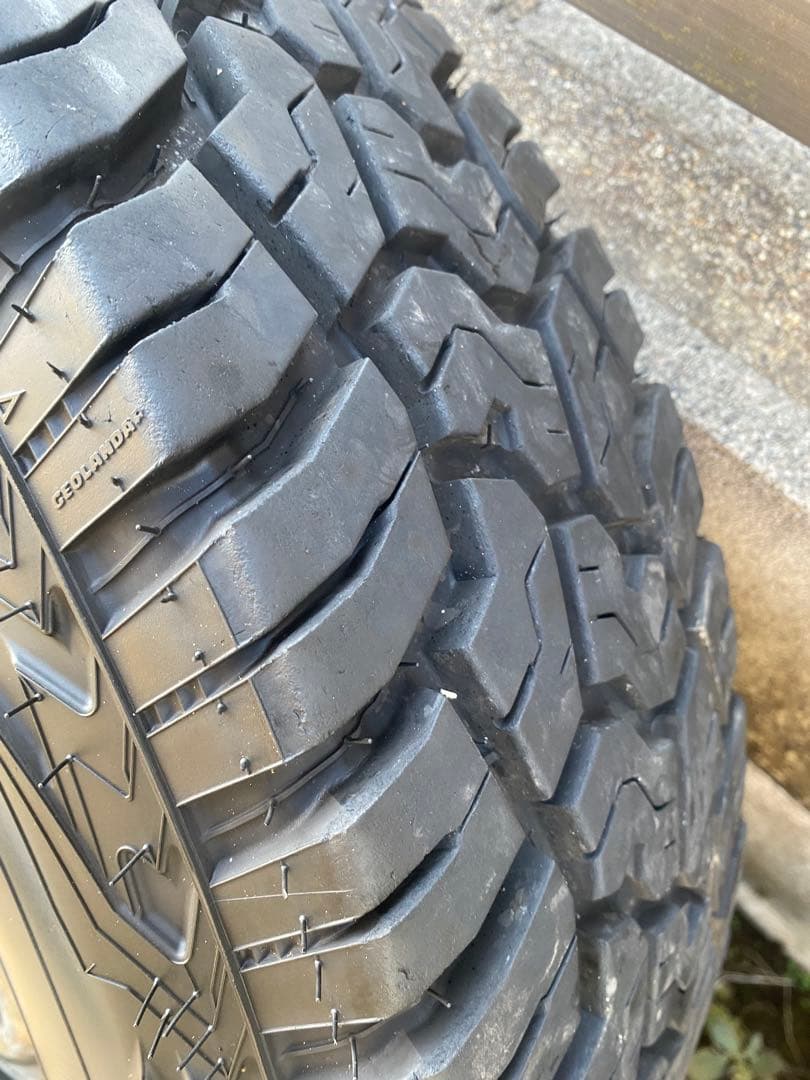 ハイエースDAYTONA15インチYokohamaGeolandar X-AT