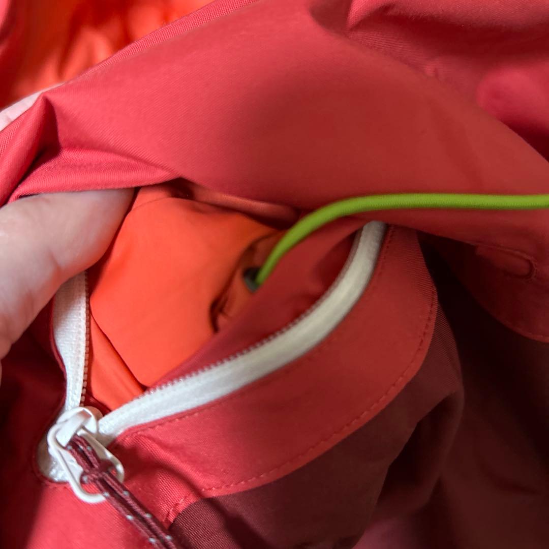 mont-bell パウダーステップ パーカ　パンツ　キッズスキーウエア