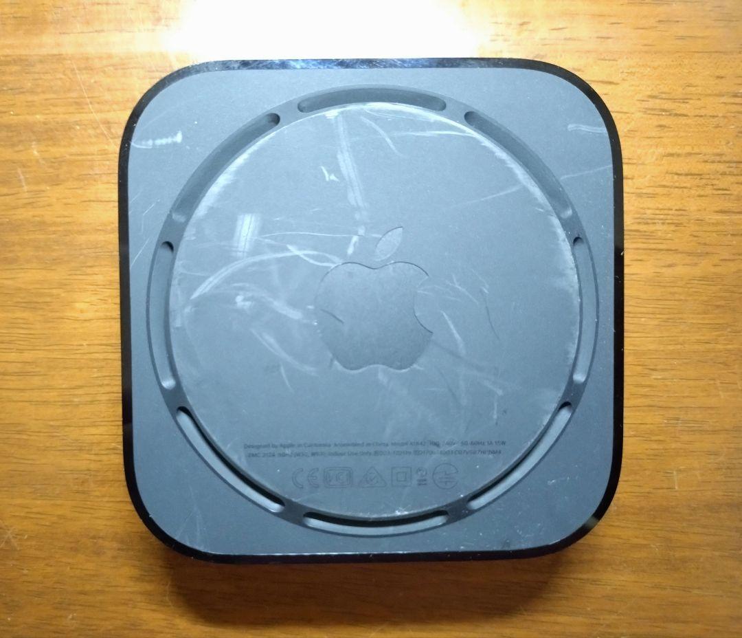 【中古・送料込】Apple TV 4K 第1世代64GB本体とリモコン 箱なし