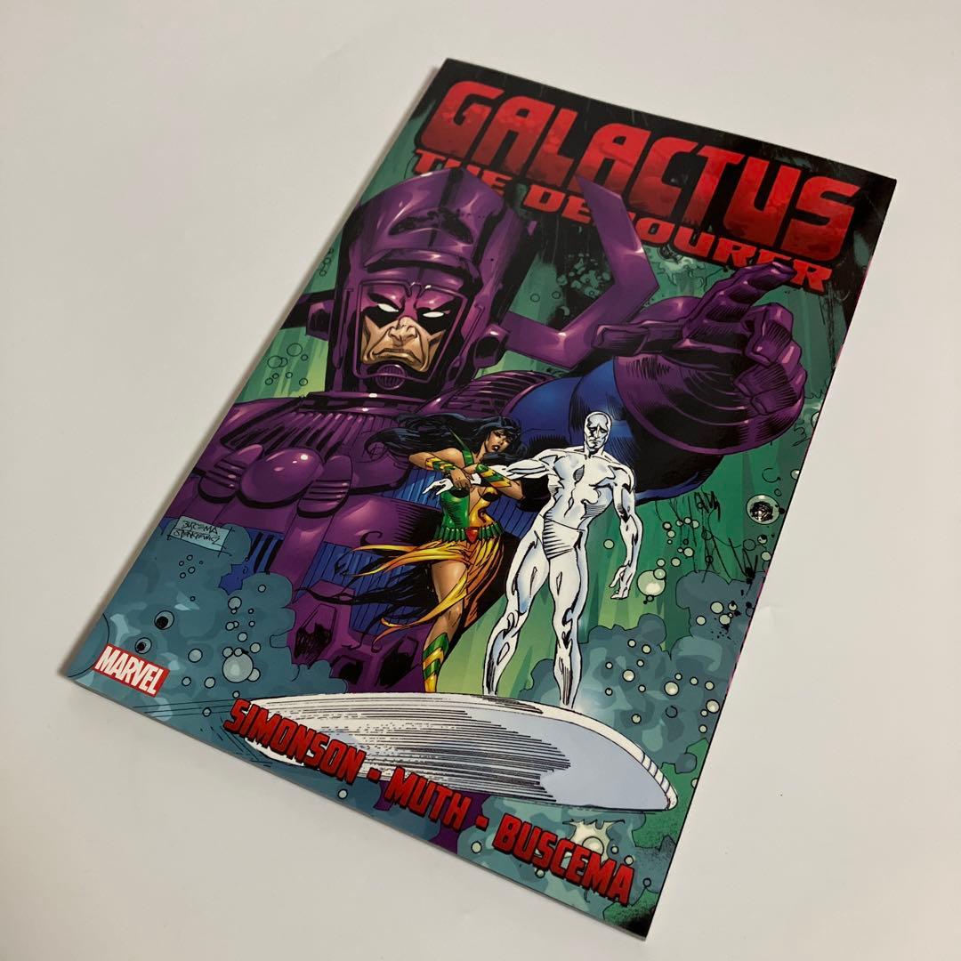 アメコミ・英語　GALACTUS THE DEVOURER