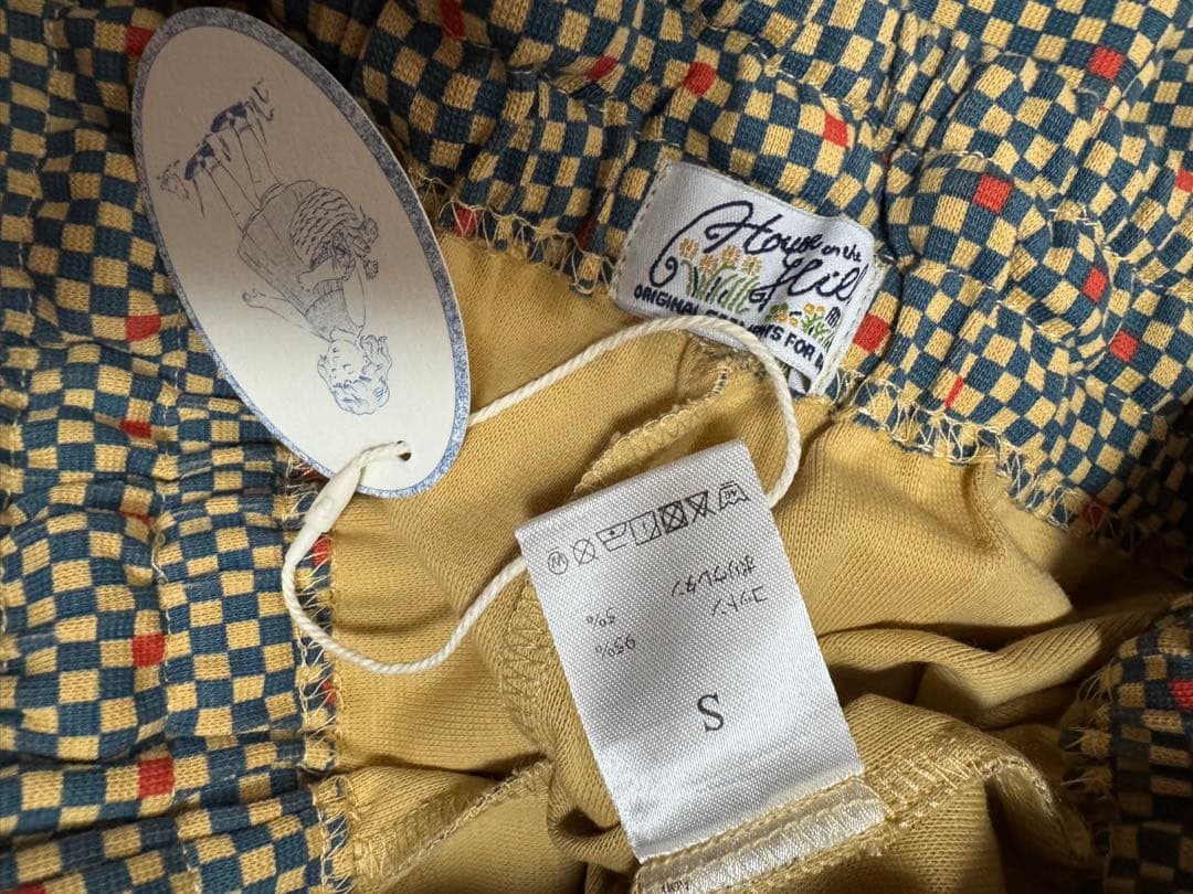 パンツ House on the Hill Parent Pants(Checker)