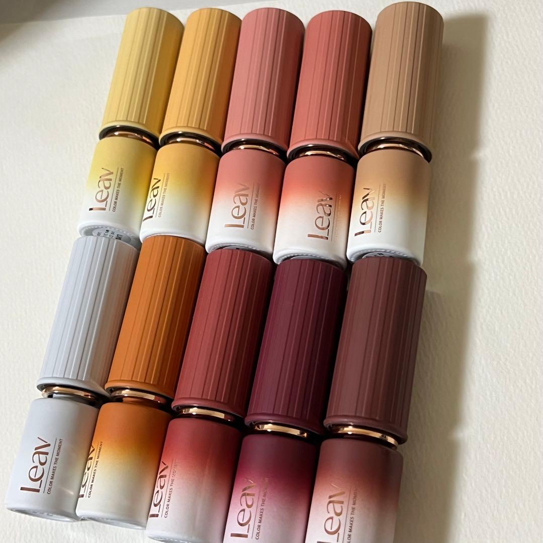 Leav リアブジェルネイル filter B