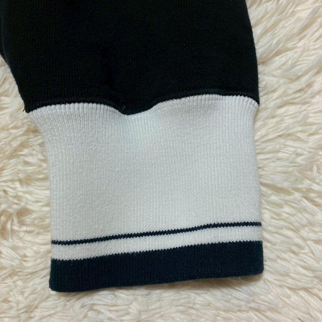 美品✨️DESCENDANT バック ロゴ刺繍 スウェット トレーナー 3