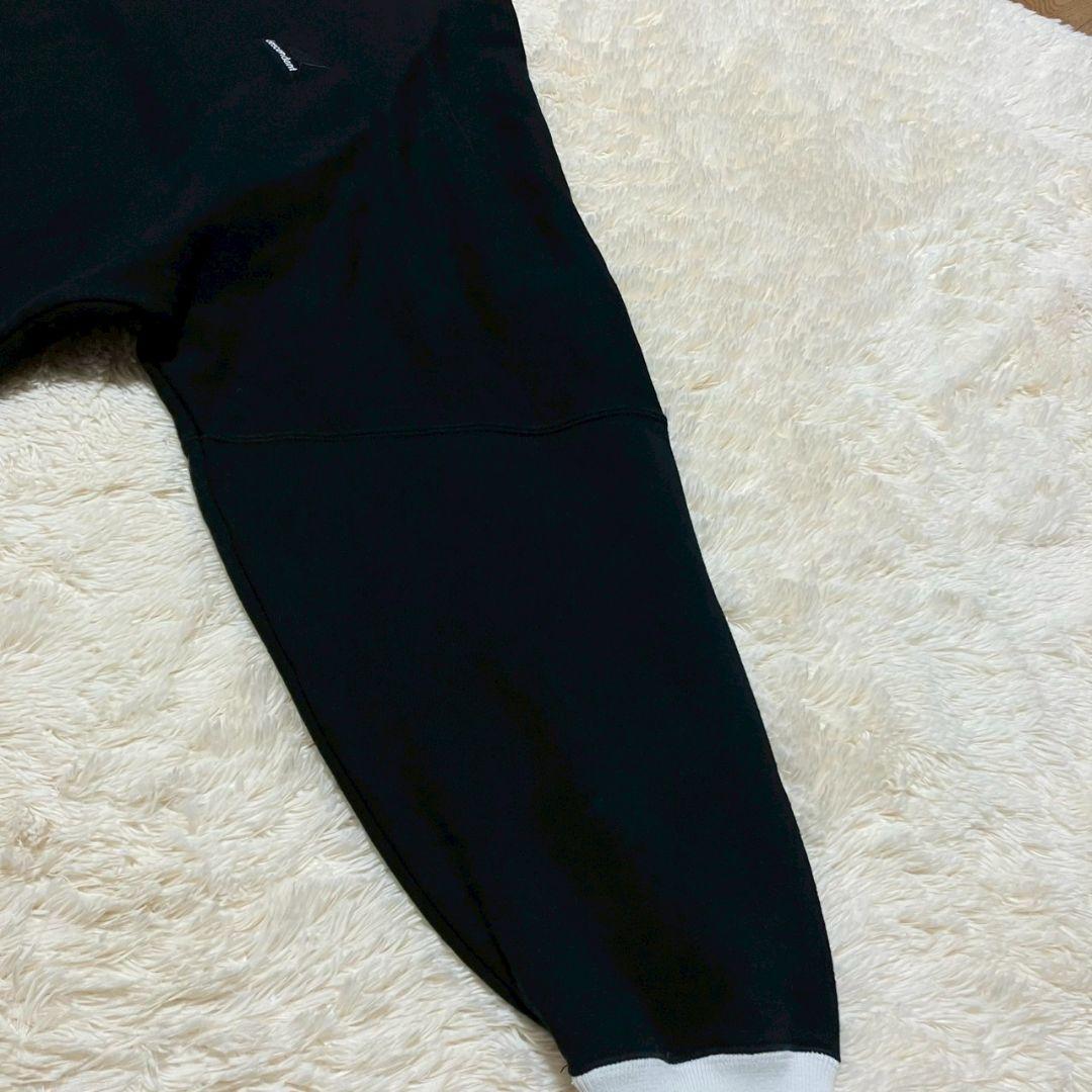 美品✨️DESCENDANT バック ロゴ刺繍 スウェット トレーナー 3