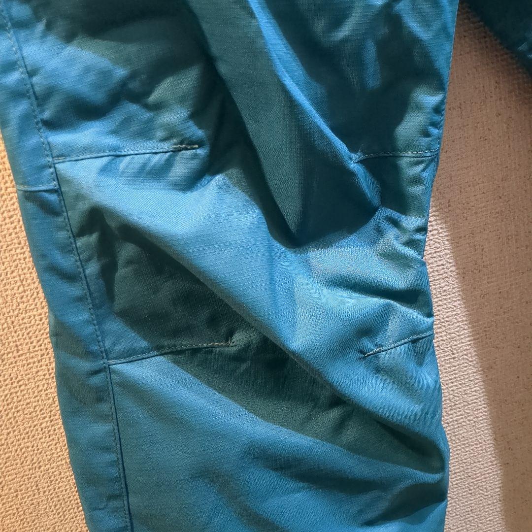 【最終処分1/31迄】美品SSTIVO スノーボードパンツ　MENS 青　S