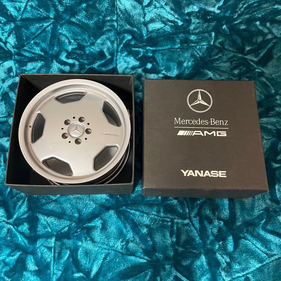 Mercedes-Benz AMG ホイール型小物入れ・灰皿
