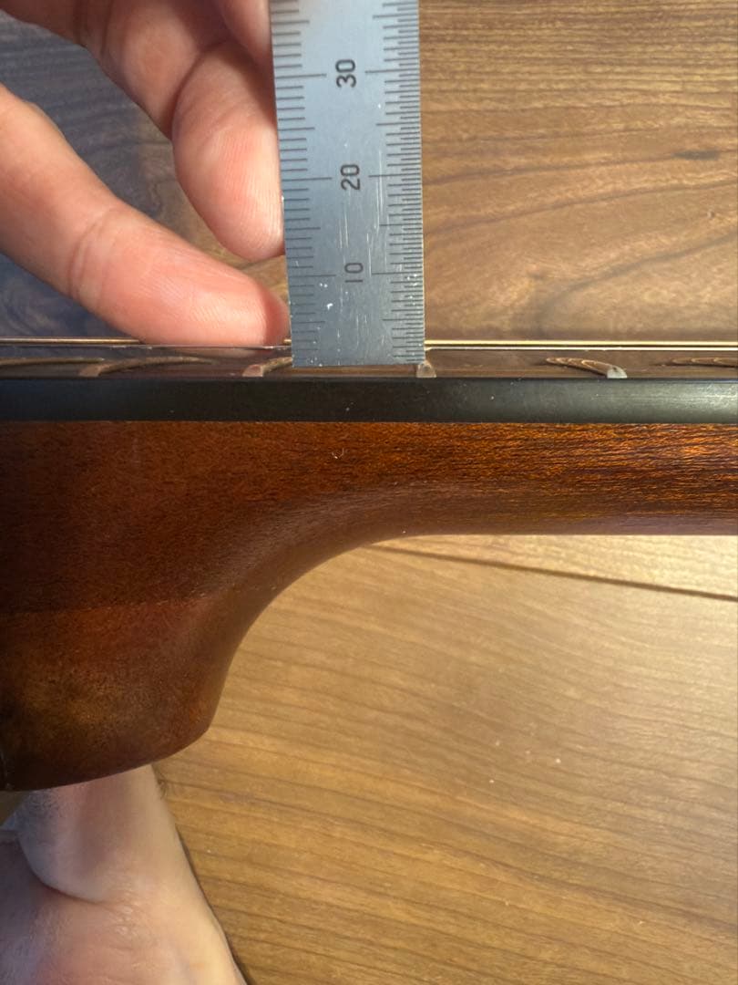 Yamaha SLG200S CRB サイレントギター レッド整備済み