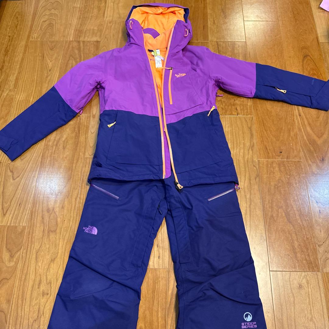 THE NORTH FACE スティープシリーズ ジャケット&パンツ　S