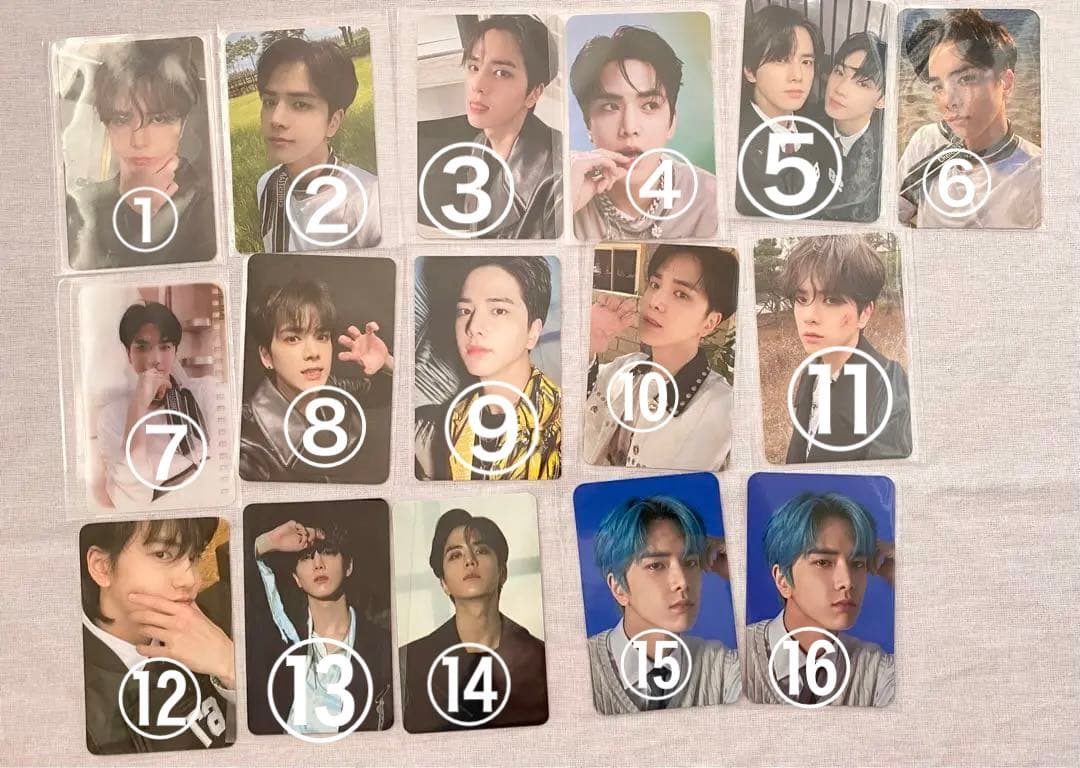 【公式】ヨンフン トレカ