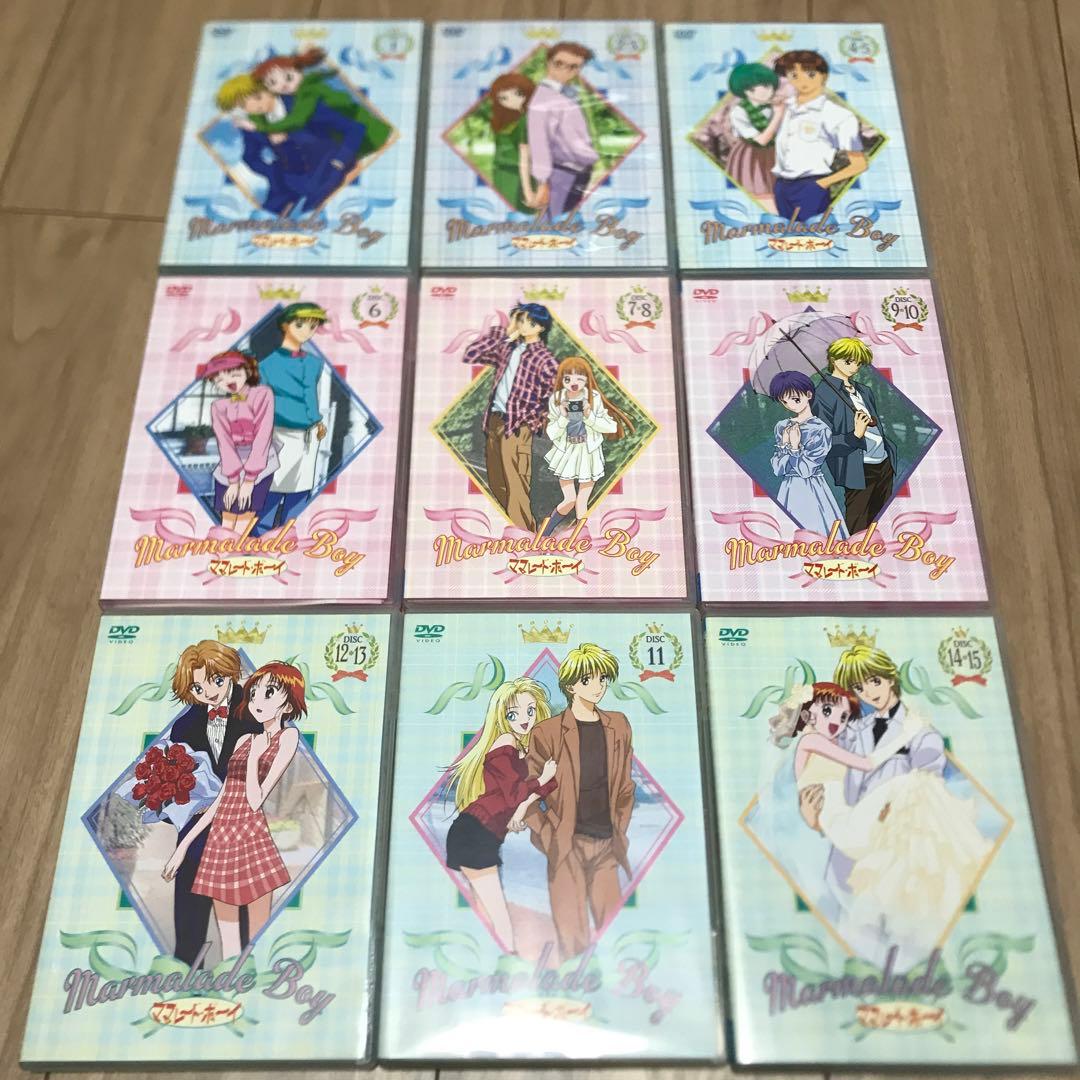 アニメ ママレード・ボーイ DVD 全巻 セット