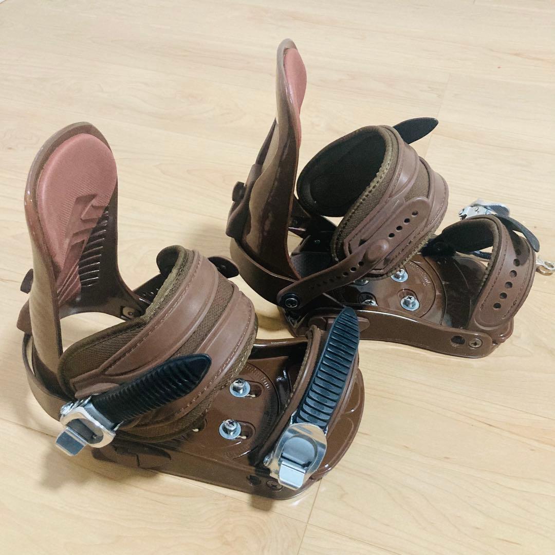 【匿名配送】★良品★SABRINA 141㎝ × ビンディングsize S