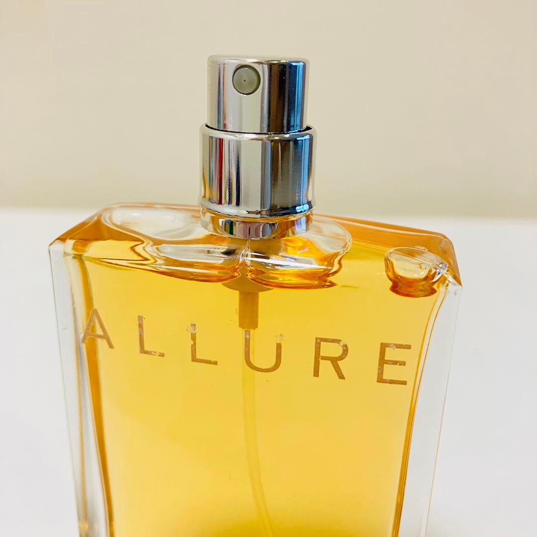 新品　シャネル アリュール  オードトワレ　香水　50ml ヴァポリザター