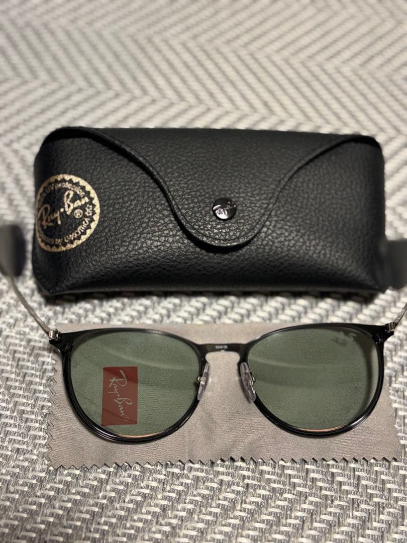 【美品】レイバン RB3539 9268/2 サングラス 高島屋購入 ケース付