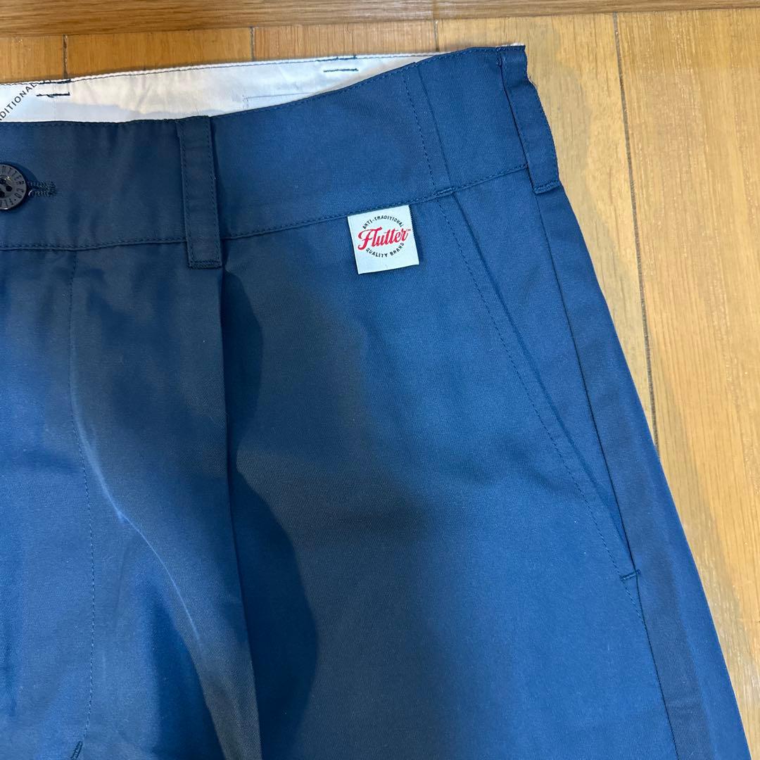 FLUTTER slacks スラックスパンツ