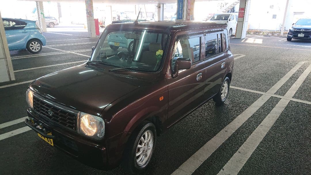 専用アルトラパン。車検R8年6月。