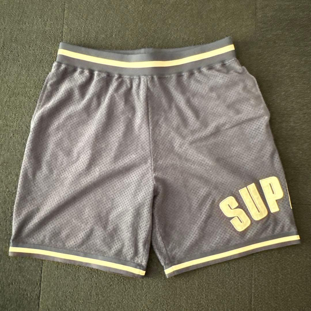 パンツ Supreme Ultrasuede Mesh Short