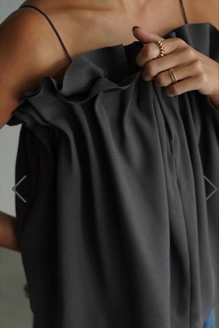 トップス room306contemporary Pleats Design Tops