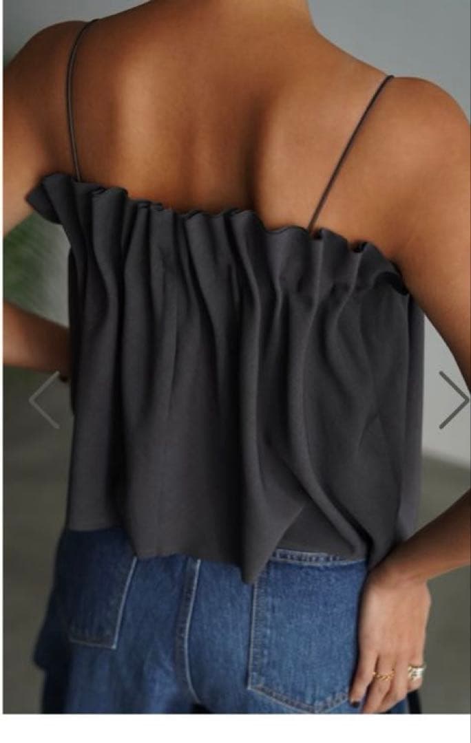 トップス room306contemporary Pleats Design Tops