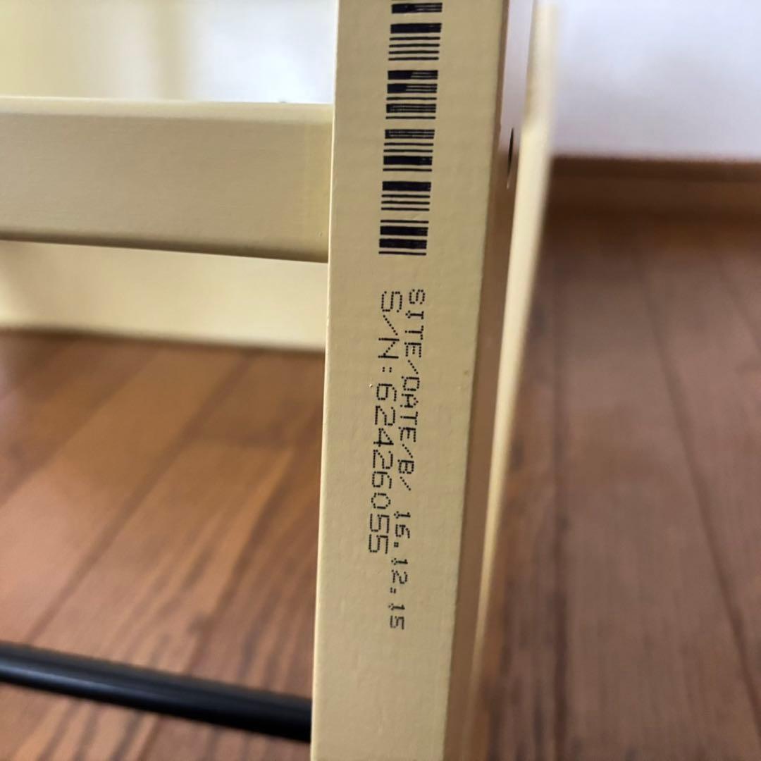 美品＊ストッケ　トリップ トラップ　ベビーチェア+ベビーセット　ウィートイエロー