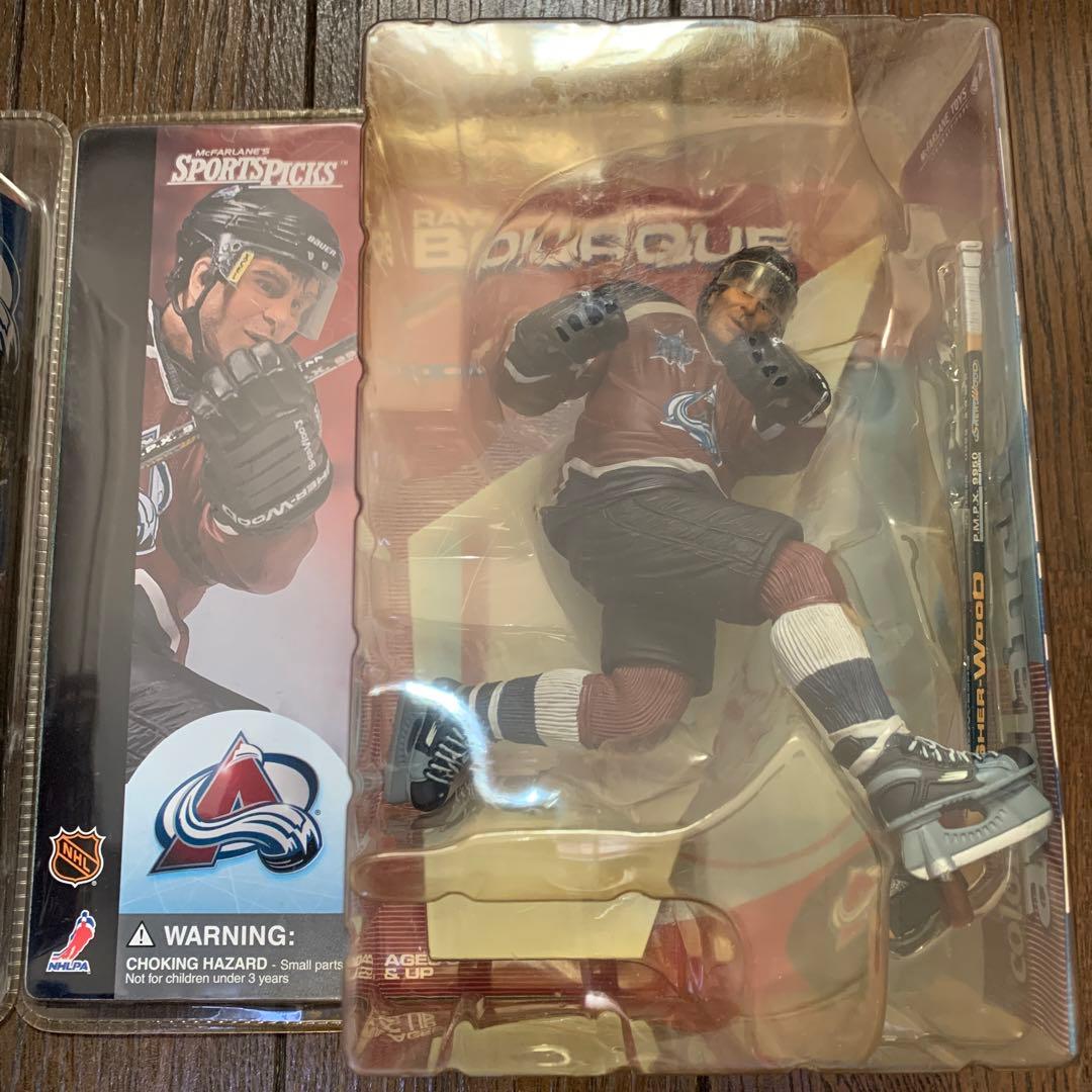 マクファーレントイズ　レイ・ボーク　アバランチ　ブルーインズ