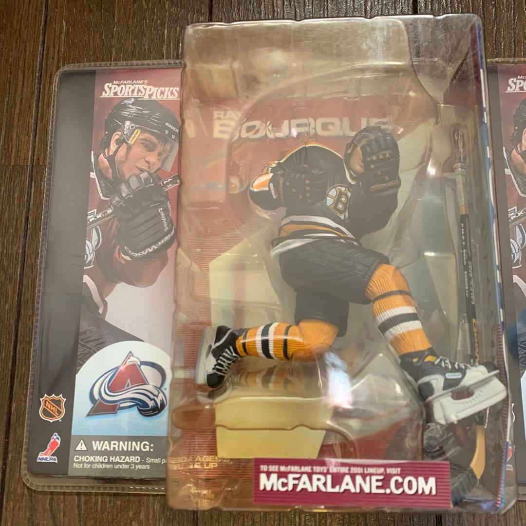 マクファーレントイズ　レイ・ボーク　アバランチ　ブルーインズ