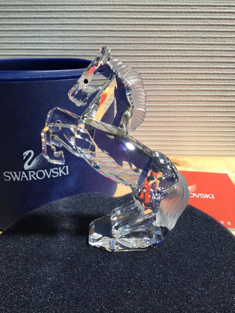 スワロフスキー　Swarovski 馬　made in Austria