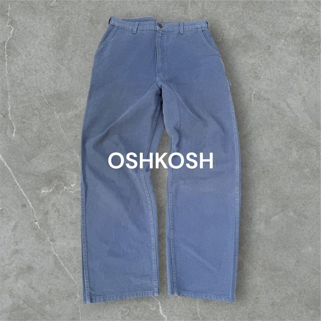 70s 希少 OSHKOSH B'GOSH ペインターパンツ USA製