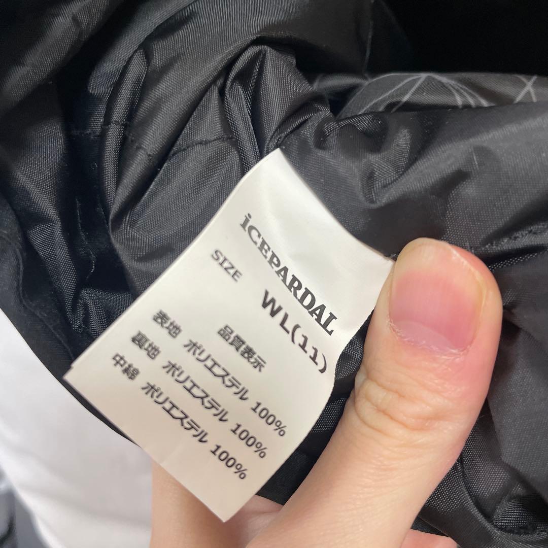 スノーボードウェア　ICEPARDALジャケット＆パンツセット