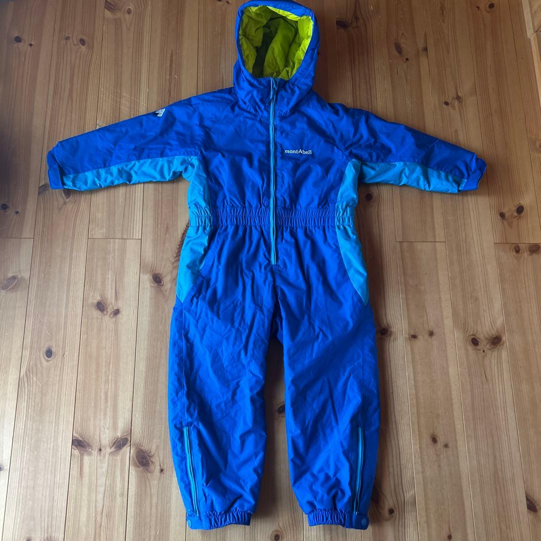 モンベル　ジャンプスーツ　110センチ