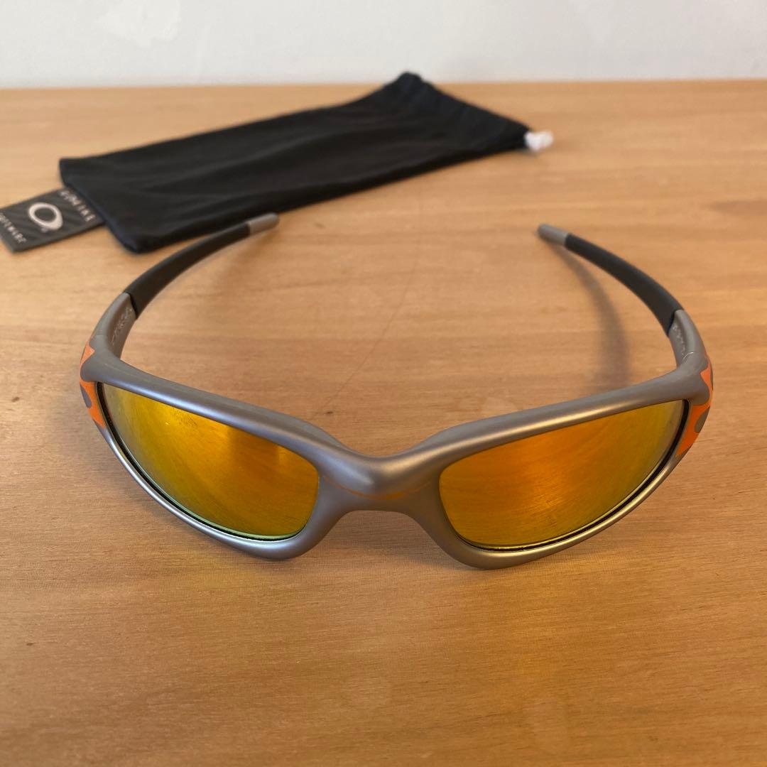 Oakley Straight Jacket　ビンテージ　USA製サングラス