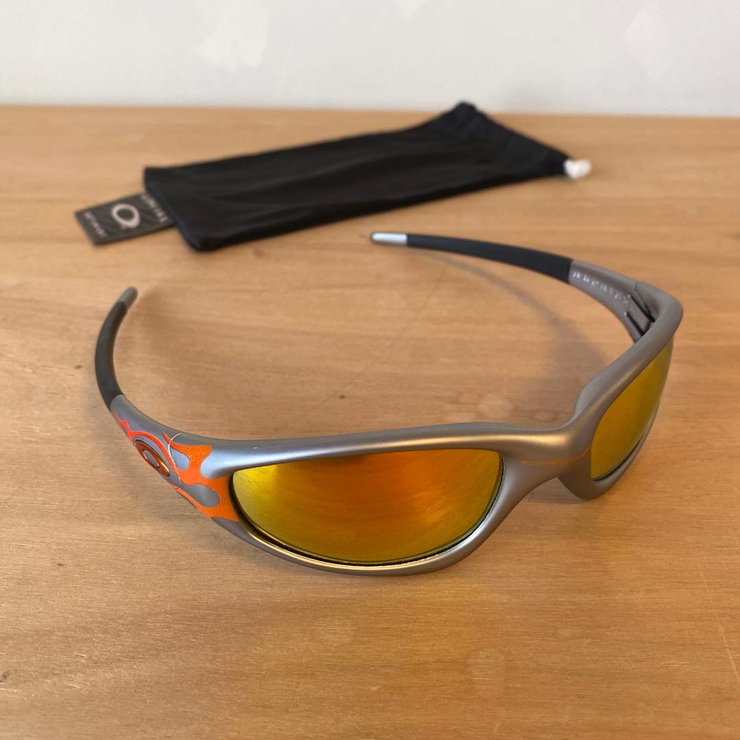 Oakley Straight Jacket　ビンテージ　USA製サングラス