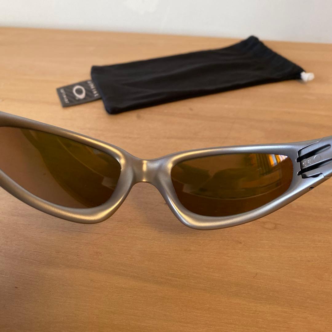 Oakley Straight Jacket　ビンテージ　USA製サングラス