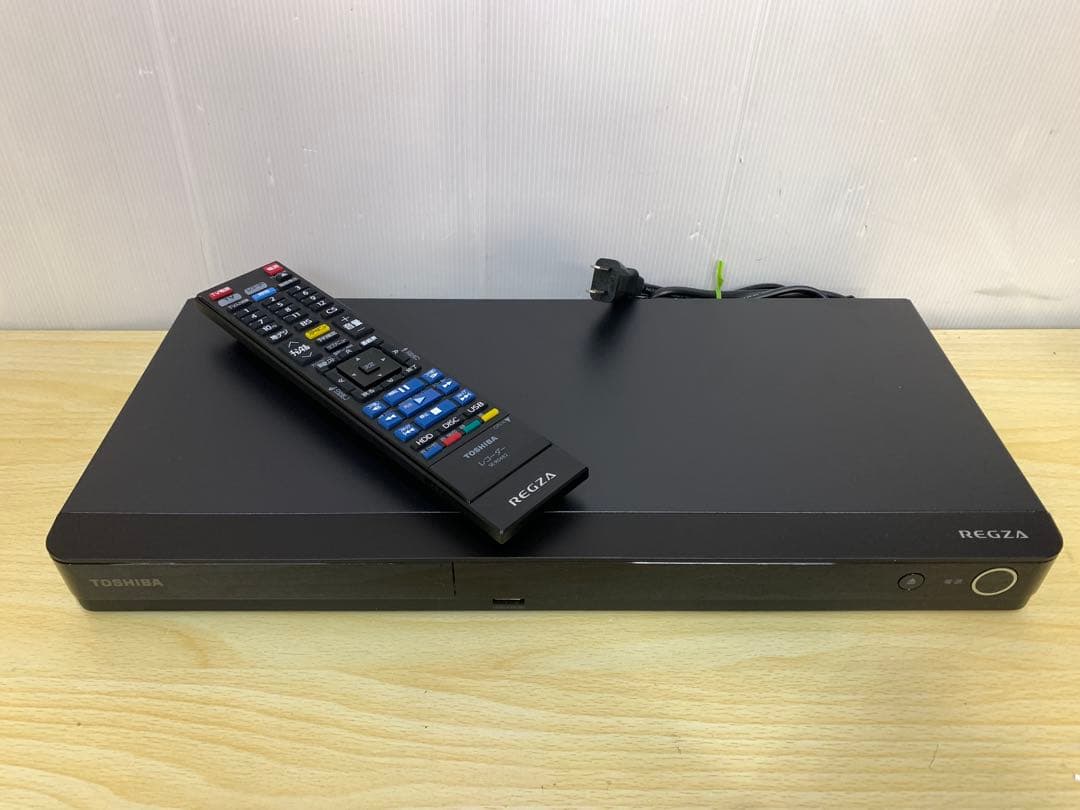 【中古美品】TOSHIBA REGZA ブルーレイレコーダー 24年製