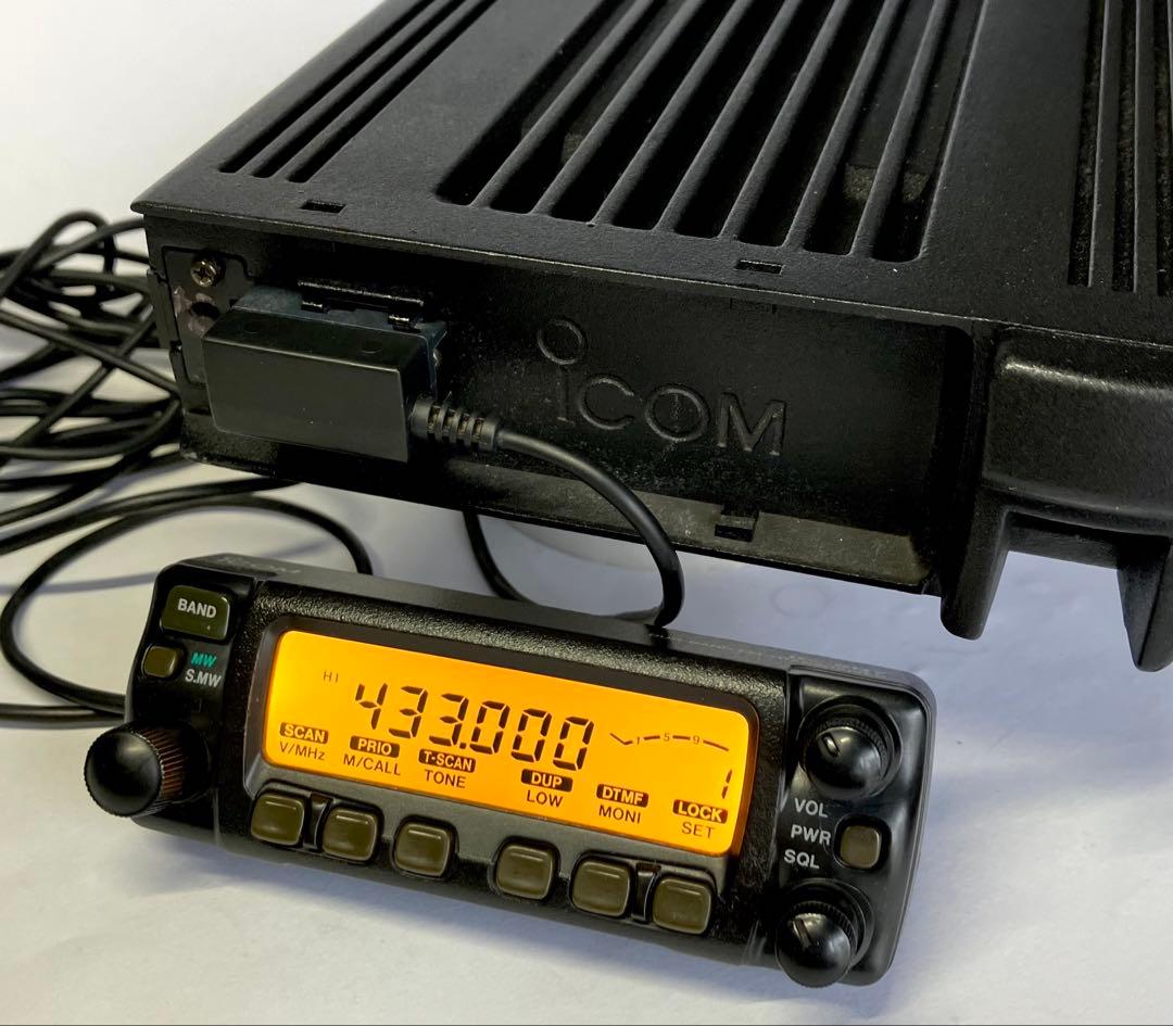 アイコム IC-207D 50w アマチュア無線機